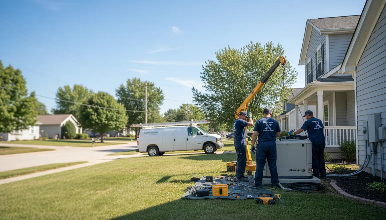 Generator Installation in Eufaula, AL near me